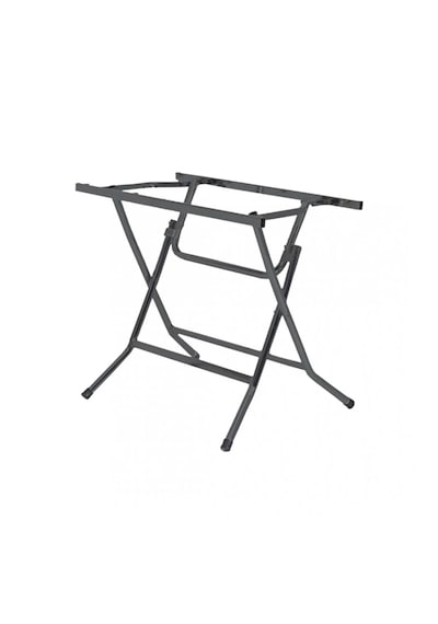 Ermiya Werzalit Ahşap 70 120 Cm Dikdörtgen Masalara Uygun 1 İlk Çerçeveli Katlanabilir Metal Ayak Y:70 Cm Gri