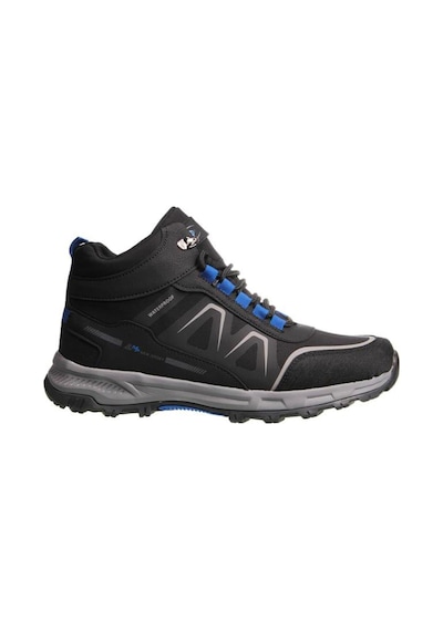 M.p 232-2623 Erkek Trekking Outdoor Ayakkabi 232-2623MR-R1620 Siyah - Mavi