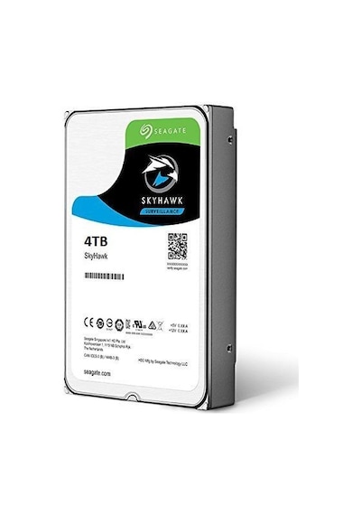 Seagate 4Tb Skyhawk 3,5'' 64Mb 5900Rpm St4000Vx007 Harddisk