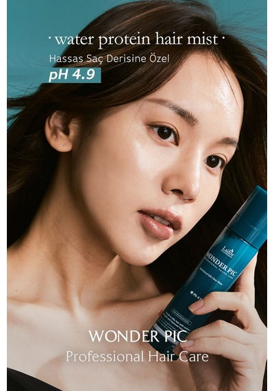 Lador Hasarlı Saçlar İçin Kurutma ve Kimyasal İşlem Öncesi Saç Koruyucu Sprey Lador Wonder Pic Hair Water