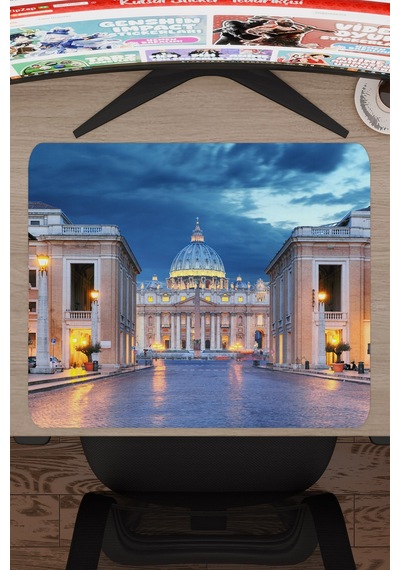 Vatikan V2 48x40 Xl Gaming Kauçuk Kaymaz Taban Mouse Pad Fare Altlığı
