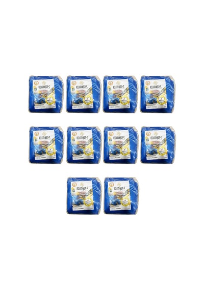 Emek Çadır Kumaşı Branda Tente Uv Güneşlik Gölgelik Koruma Yağmur Su Geçirmez - 4x5 Metre - 10 Paket