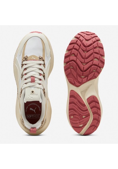 Puma Hypnotic Ls Animal Flair Kadın Spor Ayakkabı 40262001 Ekru