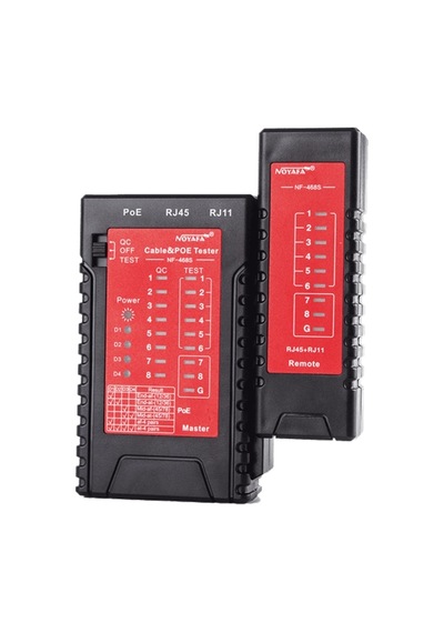 Noyafa Nf-468s Rj45/rj11/poe Kablo Test Cihazı