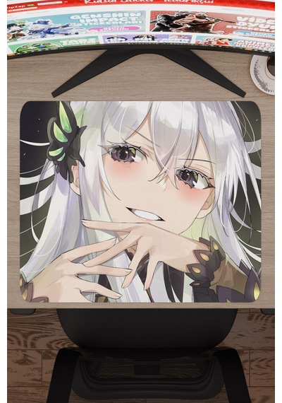 Re Zero Kaymaz Dikişli Kauçuk Oyuncu Mousepad V5 - 48x40 Xl Gaming Mouse Pad Fare Altlığı