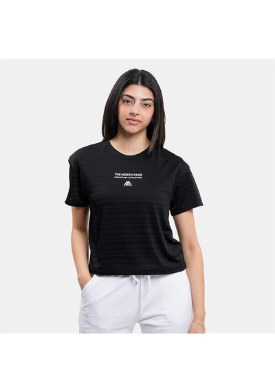 The North Face W Ma S/s Tee - Eu Kadın Tişört Nf0a825ajk31-x Siyah