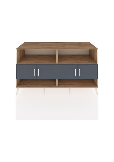 Kronos Konsol 4 Raflı 4 Kapaklı 176x59x99 Çam-antrasit/aytaşı Çam-antrasit/aytaşı Kronos Konsol 4 Raflı 4 Kapaklı 176x59x99 Çam-antrasit/aytaşı Çam-antrasit/aytaşı