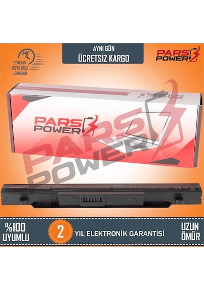 Asus Uyumlu 0B110-00350000. 0B110-00350100 Notebook Batarya - Pil Pars