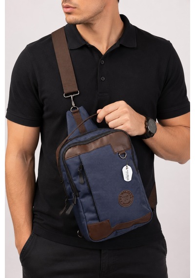 Westbag El Omuz Çapraz Askılı Ve Göğüs Çantası Bodybag Lacivert
