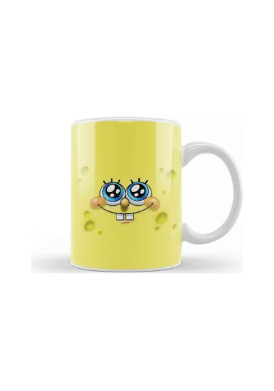Sünger Bob Sponge Bob 07 Kupa Bardak Porselen Karışık