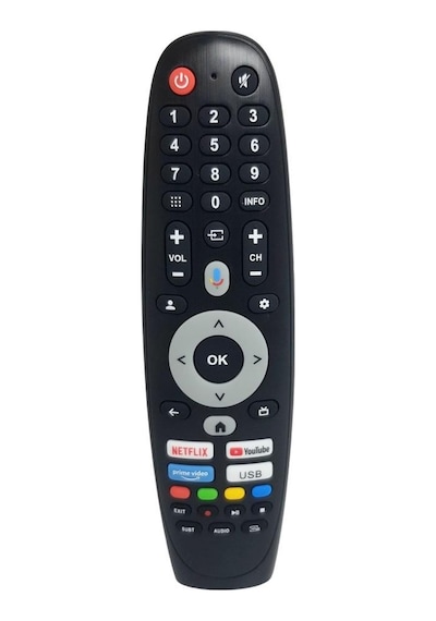Onvo 4k Android Smart Led Tv Kumanda - Ses Komutlu