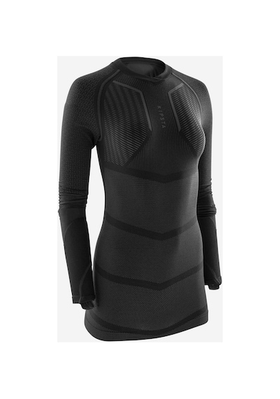 Decathlon Kıpsta Yetişkin Uzun Kollu Termal İçlik - Siyah - Keepdry 500 Siyah / Karbon Gri Decathlon Kıpsta Yetişkin Uzun Kollu Termal İçlik - Siyah - Keepdry 500 Siyah / Karbon Gri