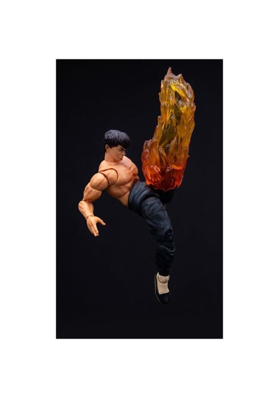9334217314r00 Street Fighter Iı Fei-long 6 Figure Çok Renkli