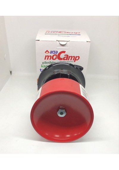 İksa Taşınabilir Ocak Mocamp Çakmak Gazlı Pratik Kamp Ocağı Kırmızı