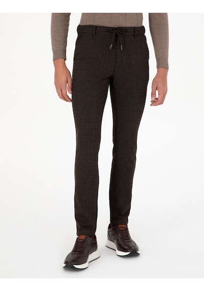 Pierre Cardin Erkek Kahverengi Pantolon Kanvas-chino 50292190-vr029 Kahverengi