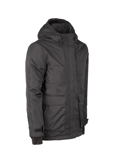 Vav Wear Outdoor Taktik Rahat Erkek Kışlık Parka Mont Aırtac02 Siyah