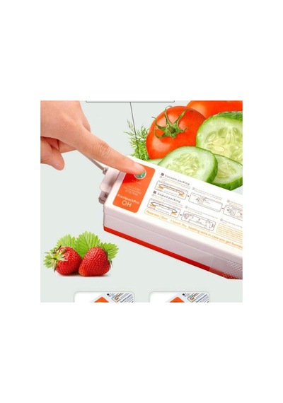 Ev Tipi Vakum Makinesi Gıda Vakum Makinası Vakum Paketleme Makine 5671 Çok Renkli