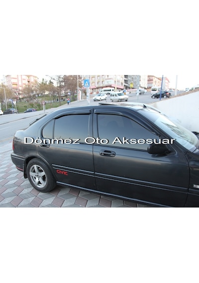Honda Euro Civic Mügen Cam Rüzgarlığı Hb 1996-2001 Aras 4Lü Ithal N11.3594