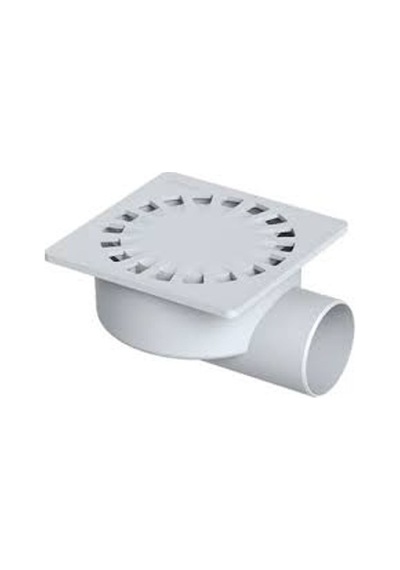 Çamur Süzgeci 25 X 25 Yandan Çıkışlı 100