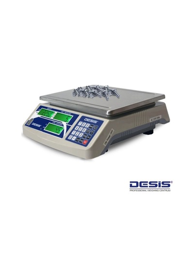 Desis H2c-30 Dijital Hassas Sayıcı Terazi Hassasiyet: 1 Gr. Max: 30 Kg.