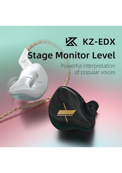 Kz EDX Stereo Sahne Sesi Gürültü Engelleme Ağır Bas Kulak İçi Kulaklık