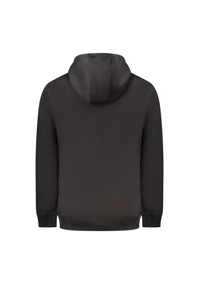 Tommy Hilfiger Tjm Reg S Flag Hoodıe Erkek Siyah Sweatshirt - Dm0dm20742