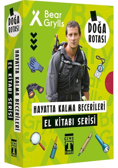 Doğa Rotası - Hayatta Kalma Becerileri El Kitabı Set 2