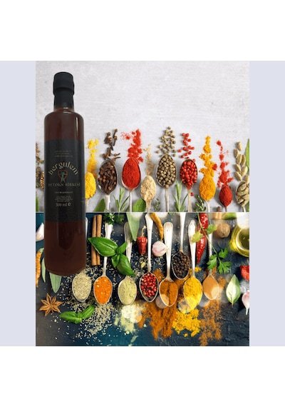 Bergulem Doğal  Sirkesi 500 ML