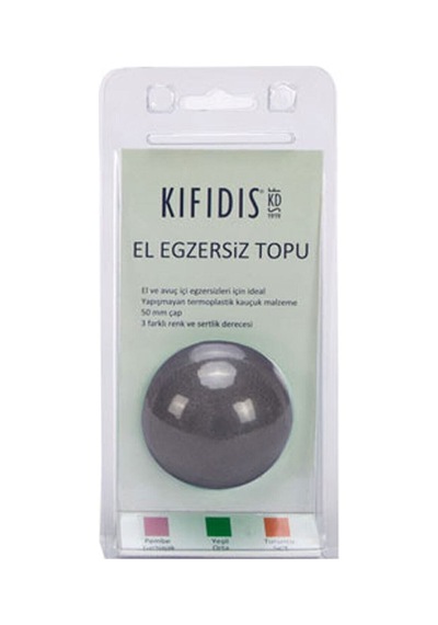 Silikon El Egzersiz Terapi Topu Karışık