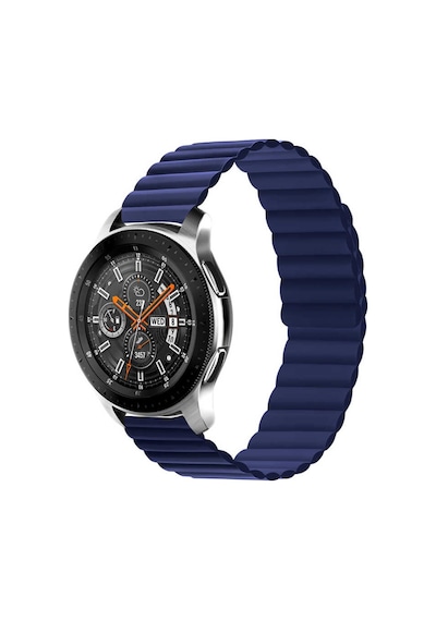 Galaxy Watch Active 2 40mm Uyumlu Krd-52 Zore Kordon-lacivert