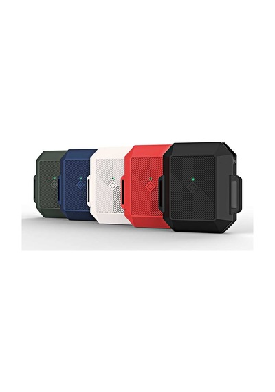 Apple AirPods Uyumlu Kılıf Zore Airbag 09 Silikon Siyah