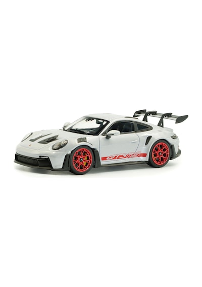 Solido S4314802 1/43 Porsche 911 992 Gt3 Rs Ice Grey Metallic W/pyro Red 2023