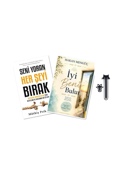 Seni Yoran Her Şeyi Bırak Müthiş Psikoloji - İyi Beni Bulur Hakan Mengüç +2 Ayracı