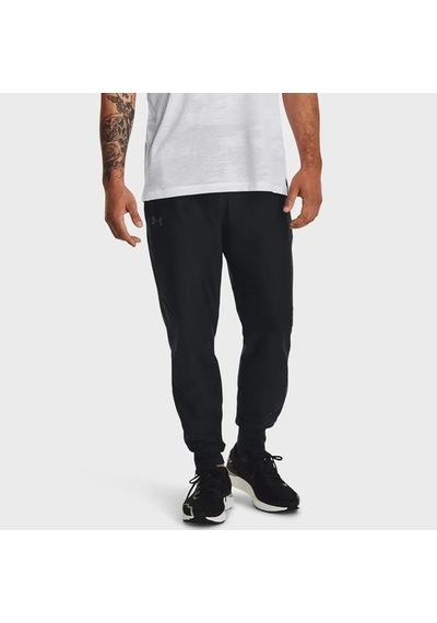 Under Armour Launch Pro Erkek Siyah Polo Yaka Tişört