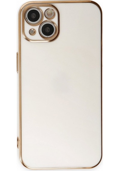 Apple Uyumlu iPhone 13 Kılıf Luxury Seri Kamera Korumalı Silikon Kapak
