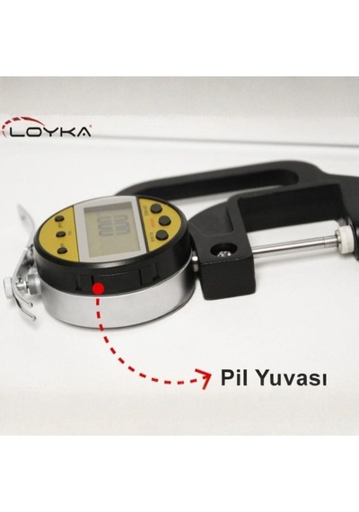 Loyka 5317-25 Kalınlık Komparatörü 0.01 Mm