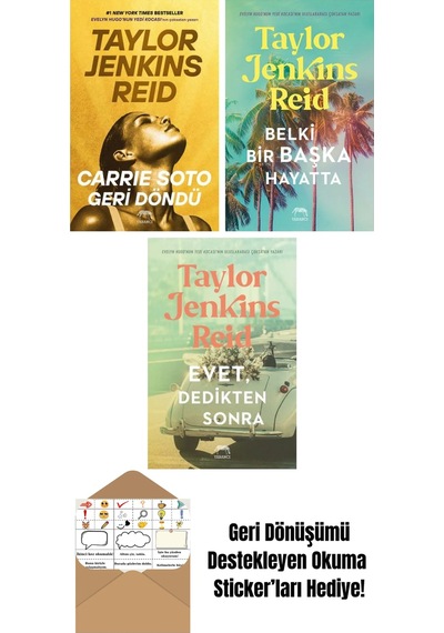 Carrie Soto Geri Döndü + Belki Bir Başka Hayatta + Evet, Dedikten Sonra