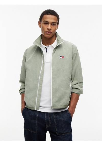 Tommy Hilfiger Tjm Rıpstop Essentıal Jacket Erkek Yeşil Mont - Dm0dm23229