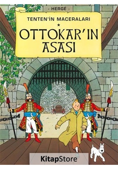 Tenten'in Maceraları 8 - Ottokar'ın Asası / Herge