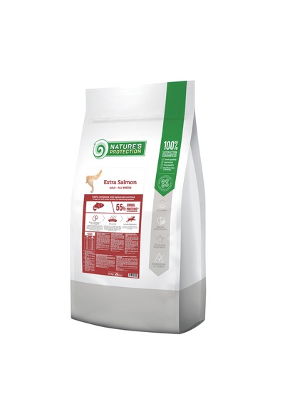 Nature's Protection Ekstra Somonlu Yetişkin Köpek Maması 18kg