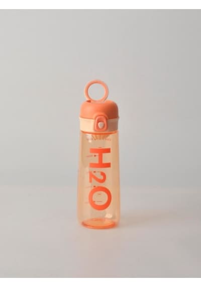 H2o Polikarbon Matara 620 Ml Turuncu