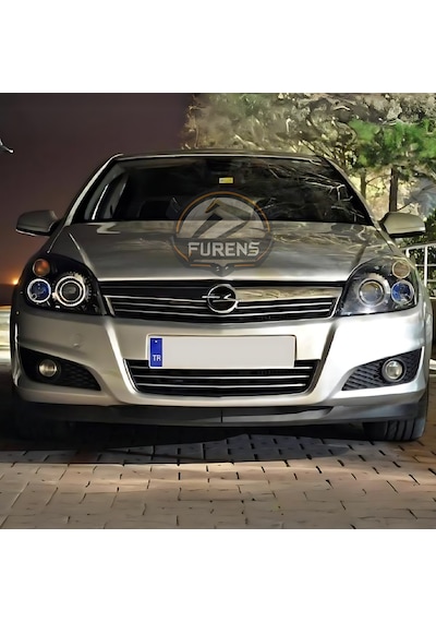 Opel Astra H 2004-2012 Uyumlu H Lip Esnek Ön Lip 2 Parça Karlık Ön Ek Tampon Altı Dill
