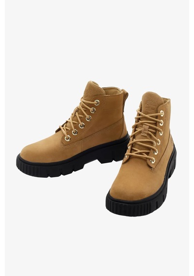 Timberland Greyfield Mid Lace Up Kadın Sarı Bot Tb0a5rp42311 Sarı