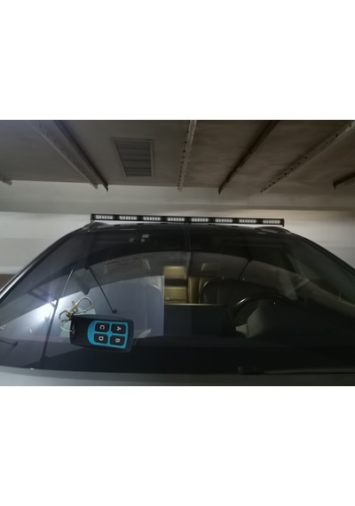 17 Fonksiyonlu Çakar Lamba 120cm Sarı-sarı 12-30v / Lapa209