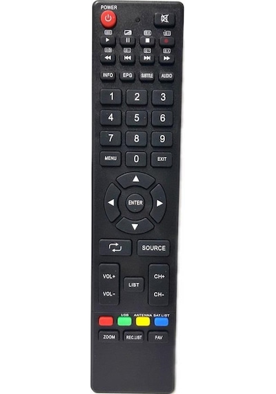Axen Uydu Alıcılı Lcd-Led Tv Kumanda