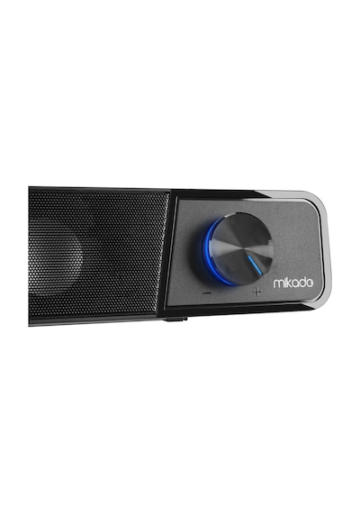 Mikado MD-69S 3W x 2 Led Işıklı Multimedia Soundbar