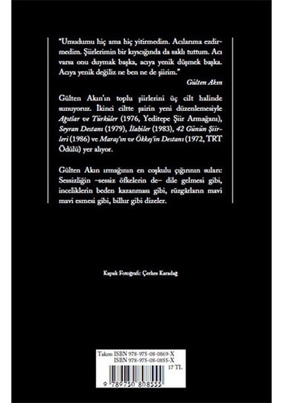 Ağıtlar Ve Türküler (1972 - 1983) Toplu Şiirler-2
