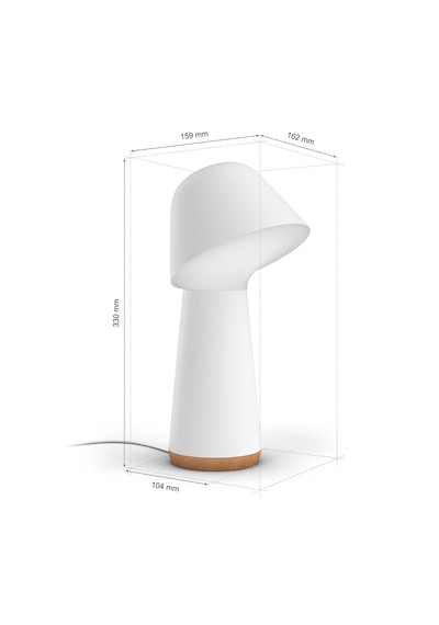 Philips Hue Twilight Beyaz Ve Renkli Ambiyans Masa Lambası