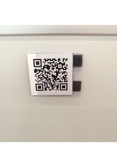 10 Adet C Tipi Mıknatıslı Magnetli Pvc Etiketlik İsimlik 5x5 Cm