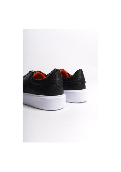 Daxtors D0355 Günlük Ortopedik Garantili Erkek Sneaker Spor Ayakkabı Siyah